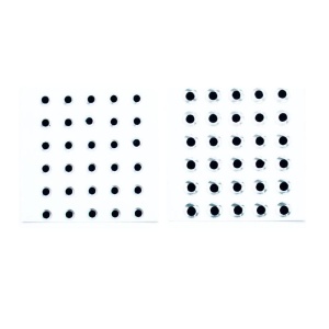 Stick-On Eyes 3,1 mm