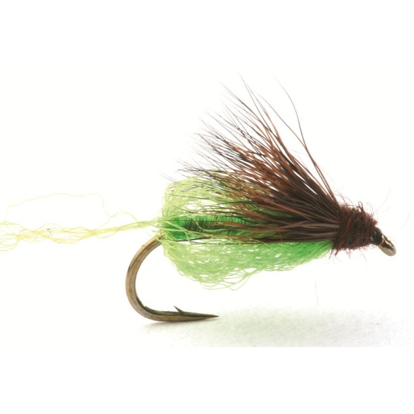 EMERGER SPARKLE PUPA GRØNN NYMFE - 12