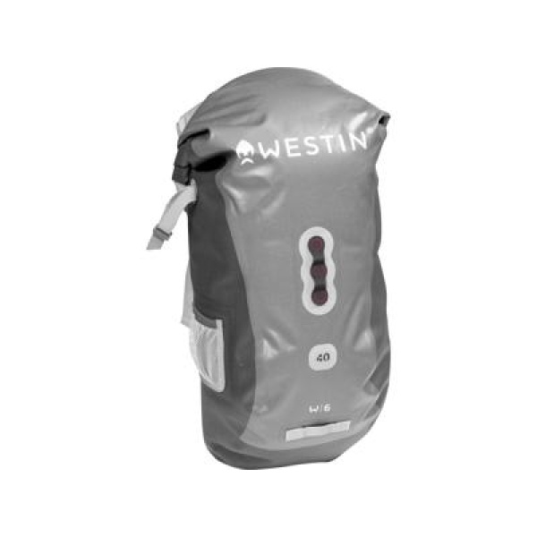 Westin W6 Roll-Top Backpack Silver/Grey - Bilde 3