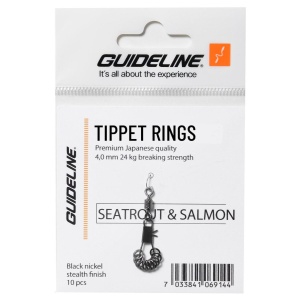 Guideline Tippet Rings - 4mm / 24kg