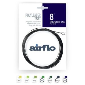 Airflo Polyleader Trout 8'