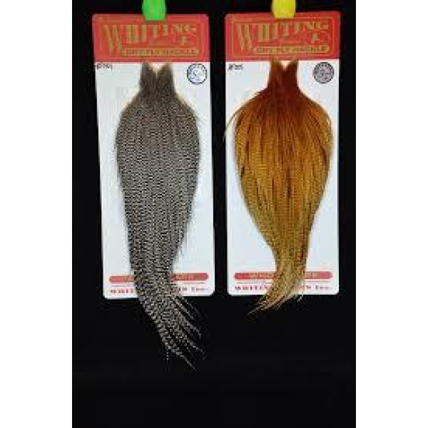 Whiting dryfly Red label Silver grade
