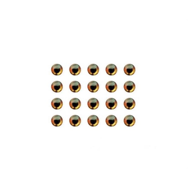 Fish-Skull  Living Eyes 5mm - Bilde 4