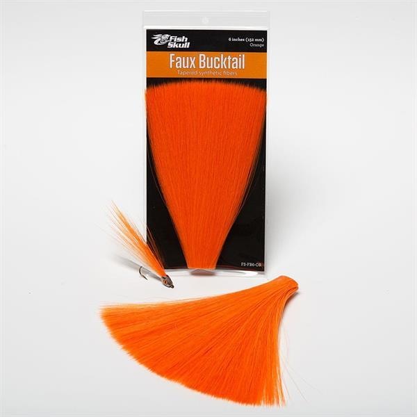 Fish-Skull Faux Bucktail - Bilde 8