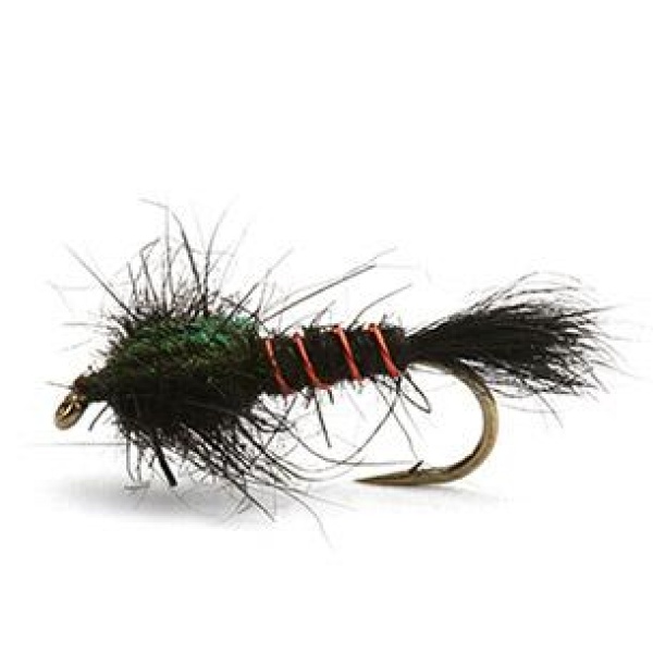 HARES EAR BLACK NYMFE - 10
