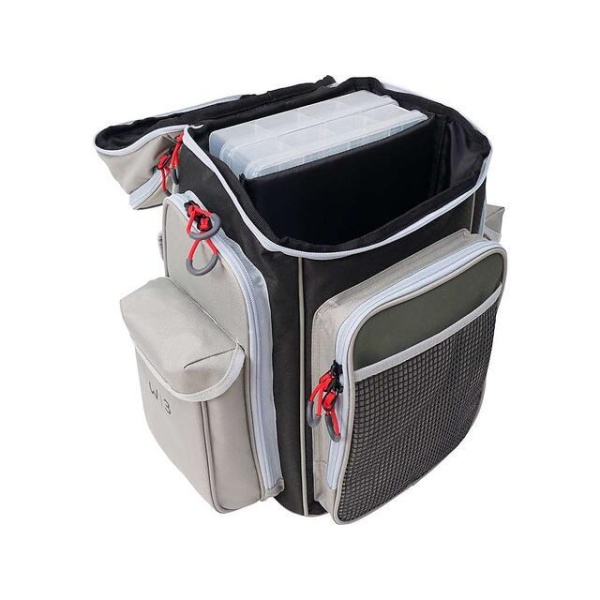 Westin W3 Backpack Plus (2 boxes) Large Grey/Black - Bilde 2