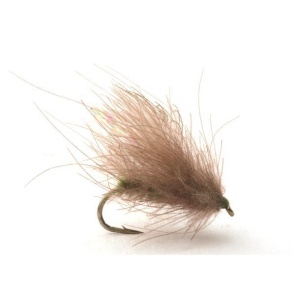 Kronen CDC Caddis Brun