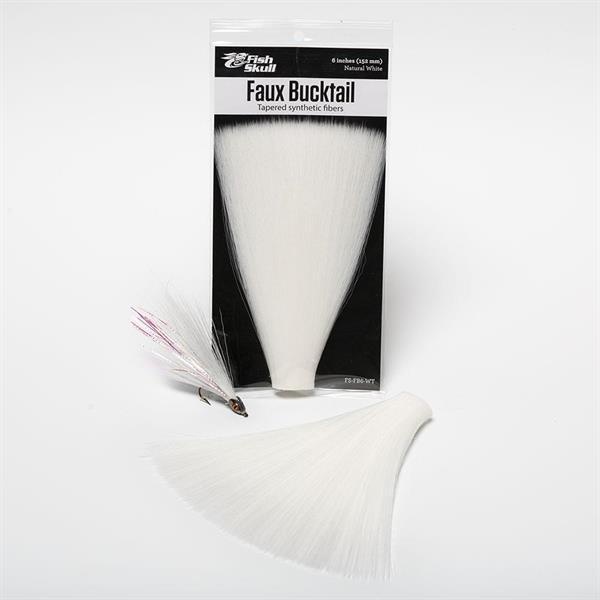 Fish-Skull Faux Bucktail - Bilde 12