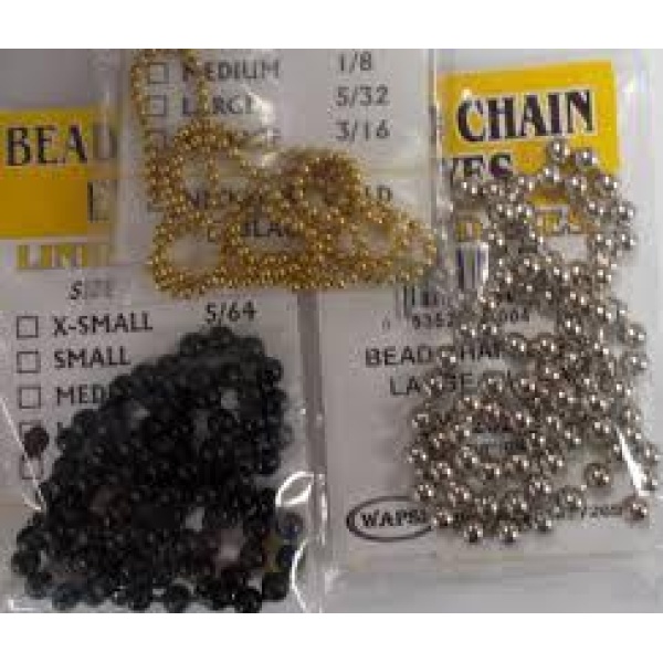 Bead Chain Eyes - SMall 2,4mm