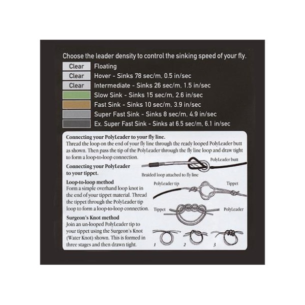Airflo Trout 5' Polyleader - Bilde 2