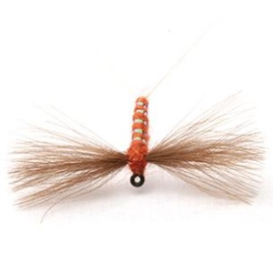 CDC BIOT SPINNER RUSTY DØGNFLUE - 12