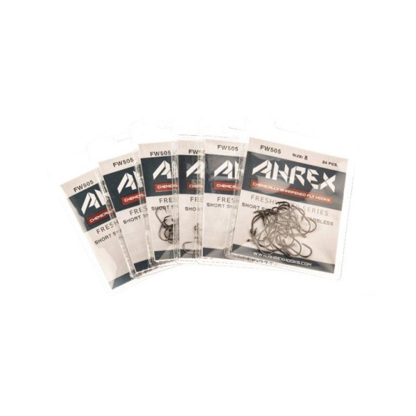 Ahrex FW505 - Short Shank Dry Barbless - Bilde 3