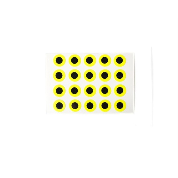 Stick-On Eyes 4,8 mm - Bilde 5