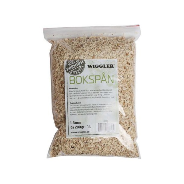 Wiggler Røkspon 250gr - Bilde 3