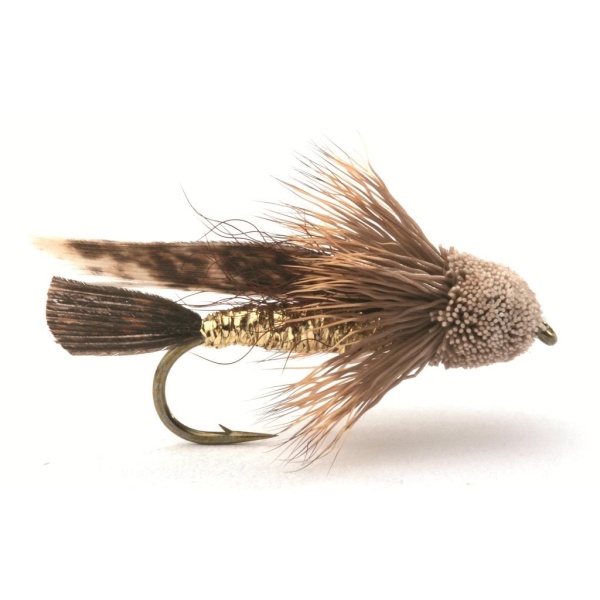 MUDDLER MINNOW WEIGHTED STREAMER - 6