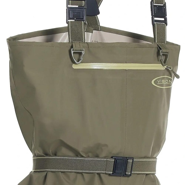 Vision Hopper Small Sock wader, green - Bilde 3