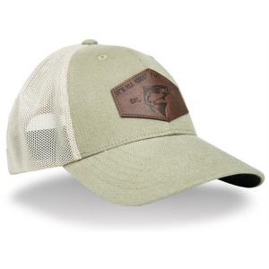 Guideline Experience Trucker Cap - Khaki/Ivory