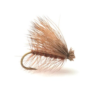 CDC Elk Caddis Brown