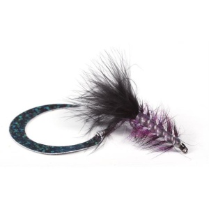 Wiggle Tail Børstemark - Black