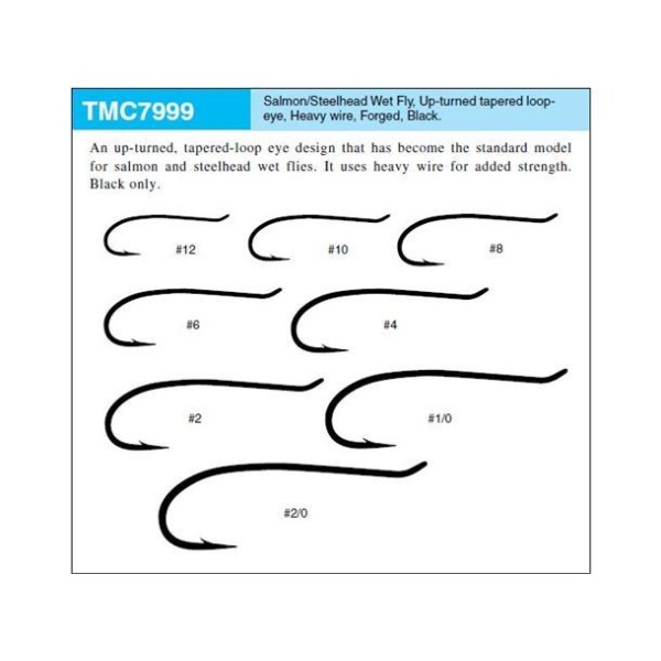TMC 7999 Salmon Single - Bilde 2