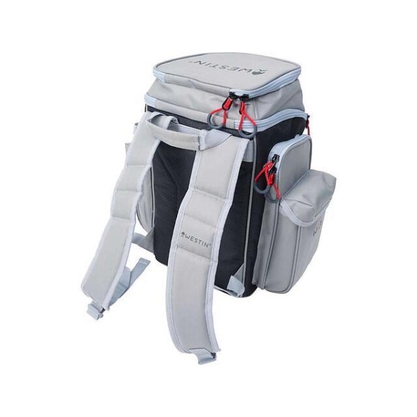Westin W3 Backpack Plus (2 boxes) Large Grey/Black - Bilde 3
