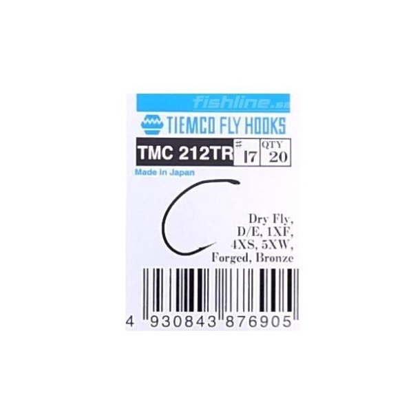 TMC 212TR Dry Fly/Emerger - Bilde 2