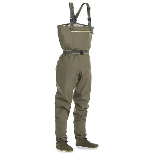 Vision Hopper Small Sock wader, green