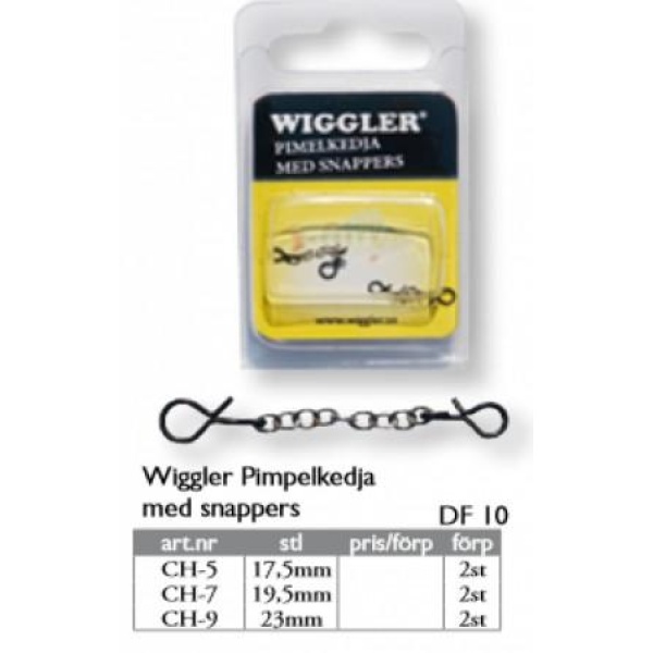 Pimpelkjede 19,5mm CH7 - Bilde 2