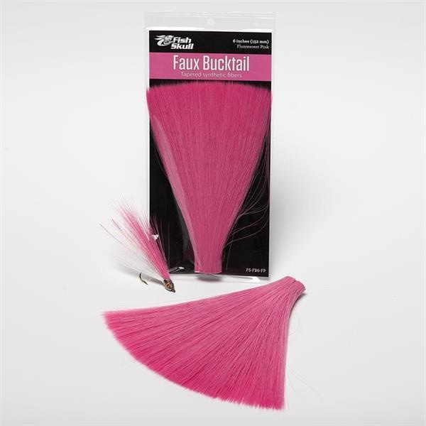 Fish-Skull Faux Bucktail - Bilde 5