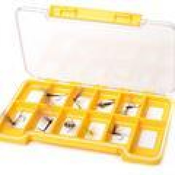 Fly-Dressing Yellow Box - 12M Compartments - Bilde 2