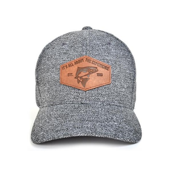 Guideline Flexfit Cap Est.93 Dark Heather Grey - Bilde 2