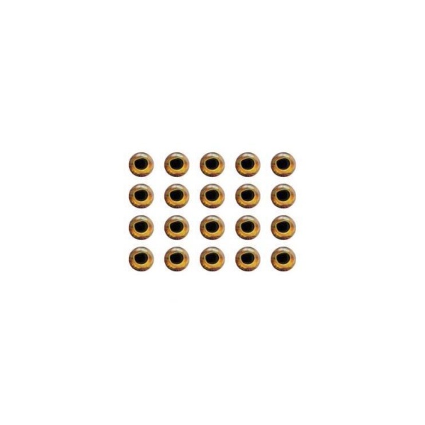 Fish-Skull  Living Eyes 5mm - Bilde 3