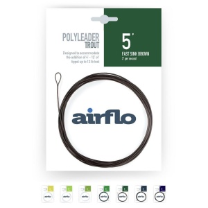 Airflo Polyleader Trout 5'