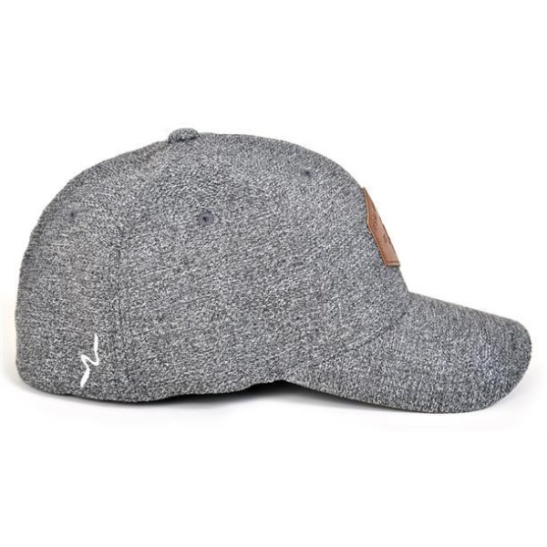 Guideline Flexfit Cap Est.93 Dark Heather Grey - Bilde 3