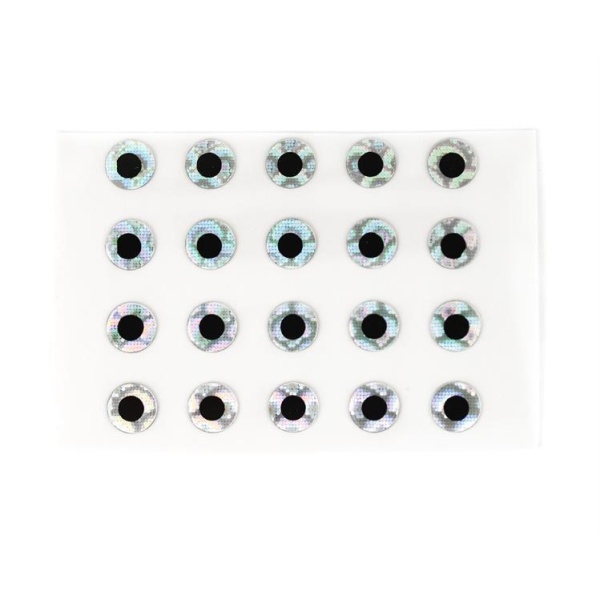 Stick-On Eyes 5,5 mm - Bilde 3