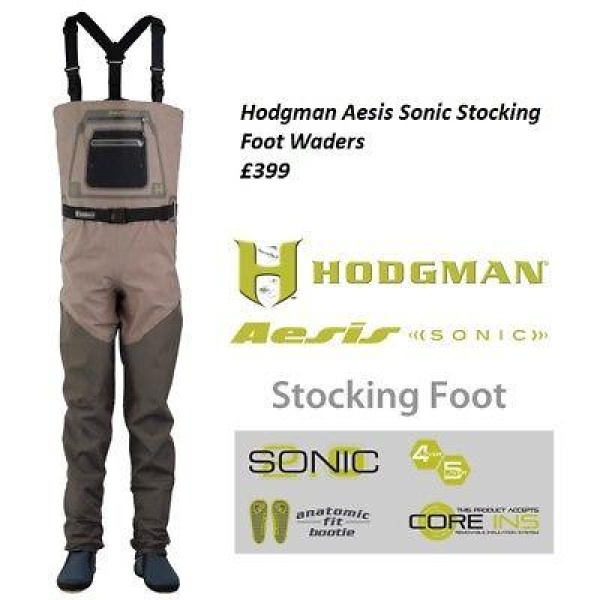 Hodgman Aesis Stocking Foot Wader