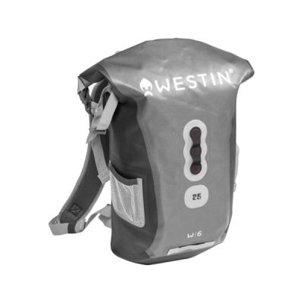 Westin W6 Roll-Top Backpack Silver/Grey - Bilde 4