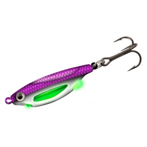 13 Fishing Flash Bang Jigging Rattle Spoon