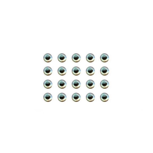 Fish-Skull  Living Eyes 5mm - Bilde 2