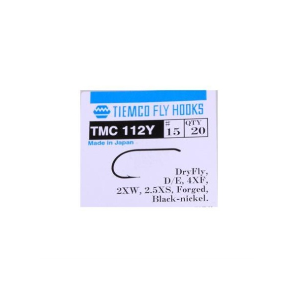 TMC 112Y Dry Fly - Bilde 2