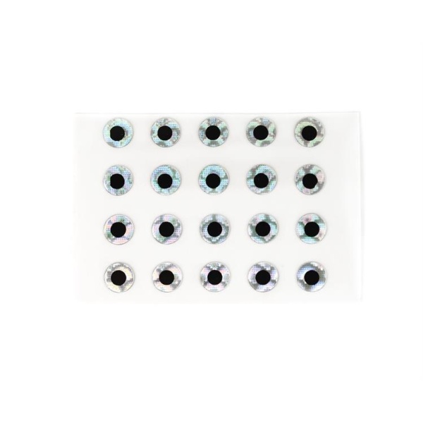 Stick-On Eyes 4,8 mm - Bilde 2