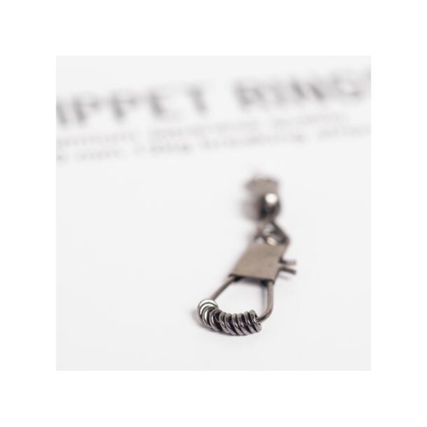 Guideline Tippet Rings - 2mm/12kg - Bilde 2