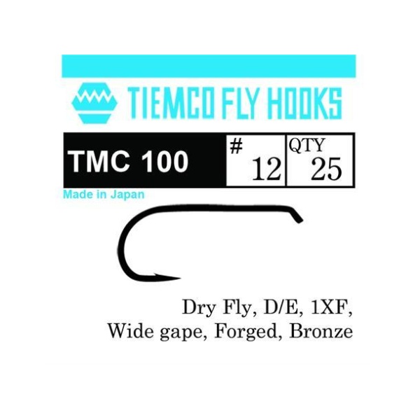 TMC 100 Dry Fly - Bilde 2