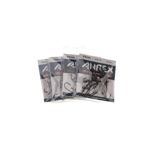 Ahrex FW580 Wet Fly Hook Barbed - Bilde 3