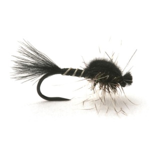 Hatching Midge Black/Grey