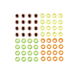 Epoxy Eyes 5,1 mm