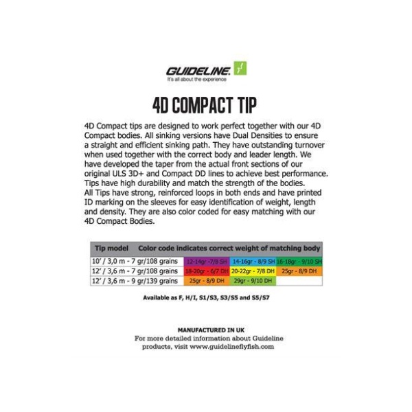 Guideline 4D Compact Tip - Bilde 4