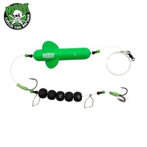 Madcat Screaming Profi River Rig Deadbait 180cm 1.00mm 3/0+10/0 60g