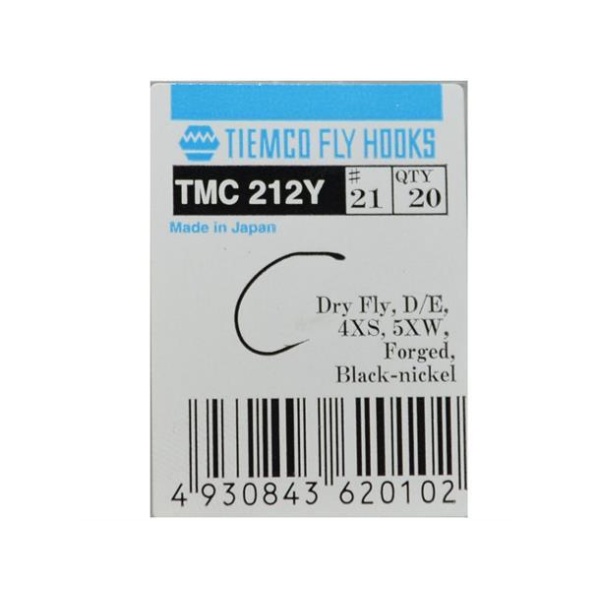 TMC 212Y Dry Fly/Emerger - Bilde 2