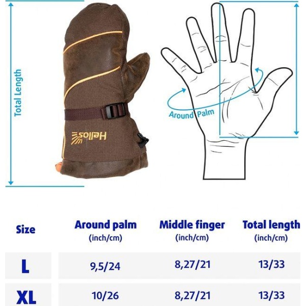 Helios Vott Kevlar - Bilde 2